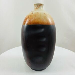 Vintage Gotek Colonia Tovar Ceramic Vase Venezuela Mid Century Modern